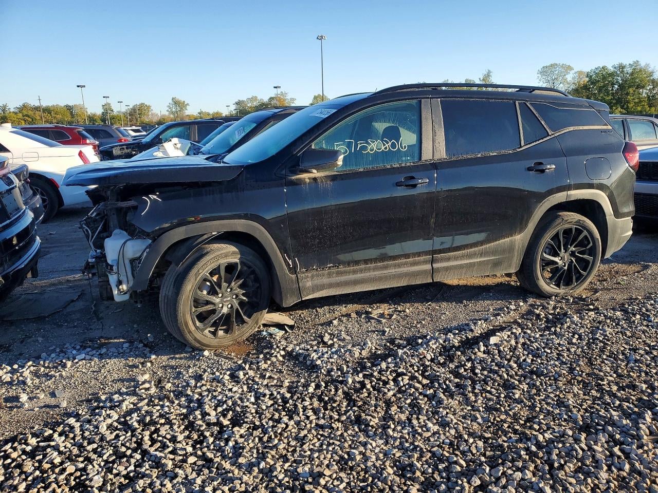 2024 GMC TERRAIN SLE | 3GKALMEG7RL158056 | UPCARS