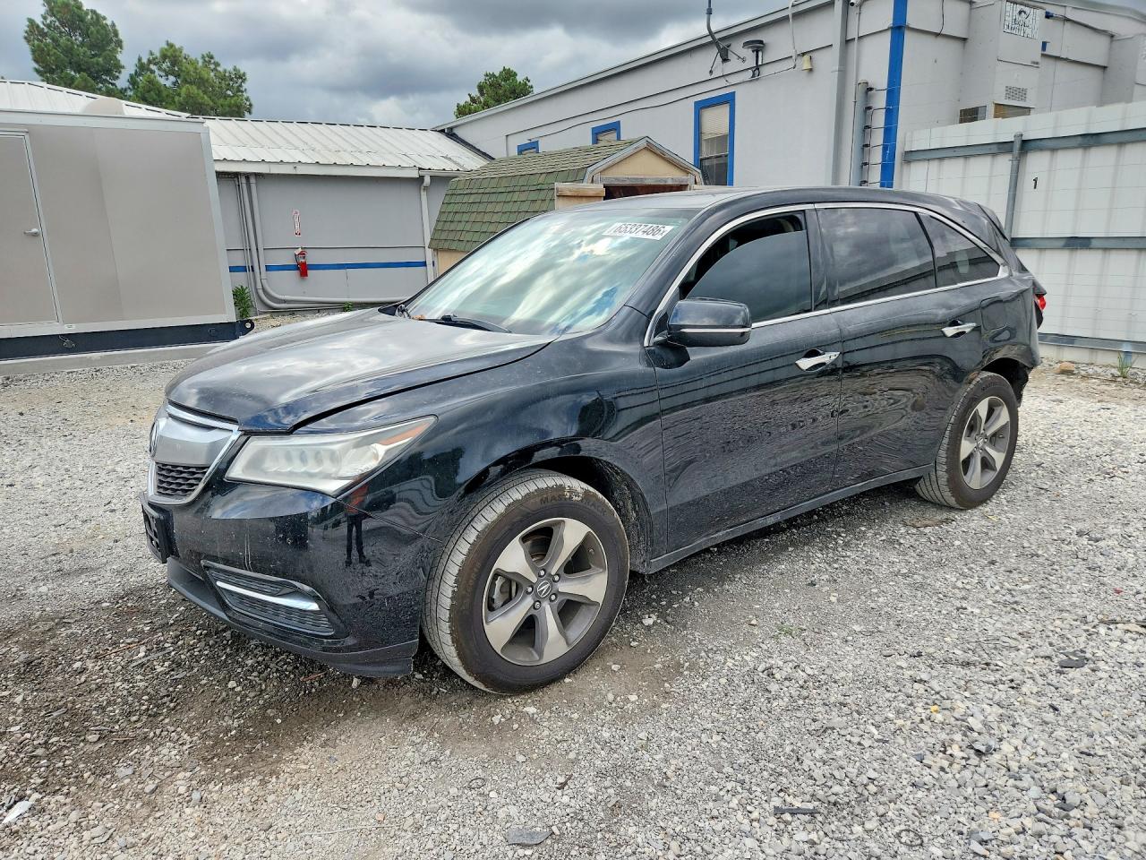 2016 ACURA MDX | 5FRYD4H24GB028298 | UPCARS
