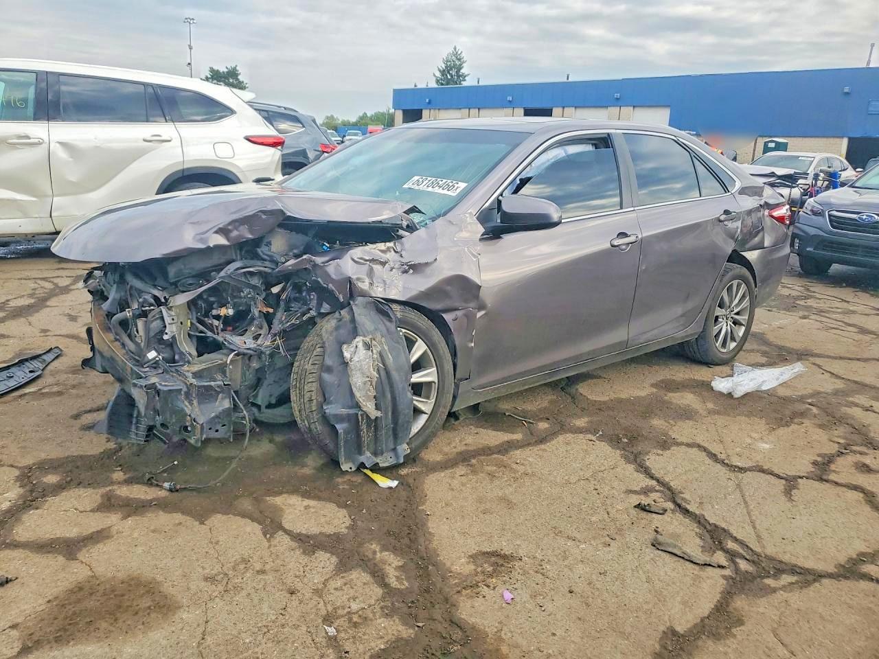 2016 TOYOTA CAMRY SOLA XLE | 4T1BD1FK9GU199477 | UPCARS