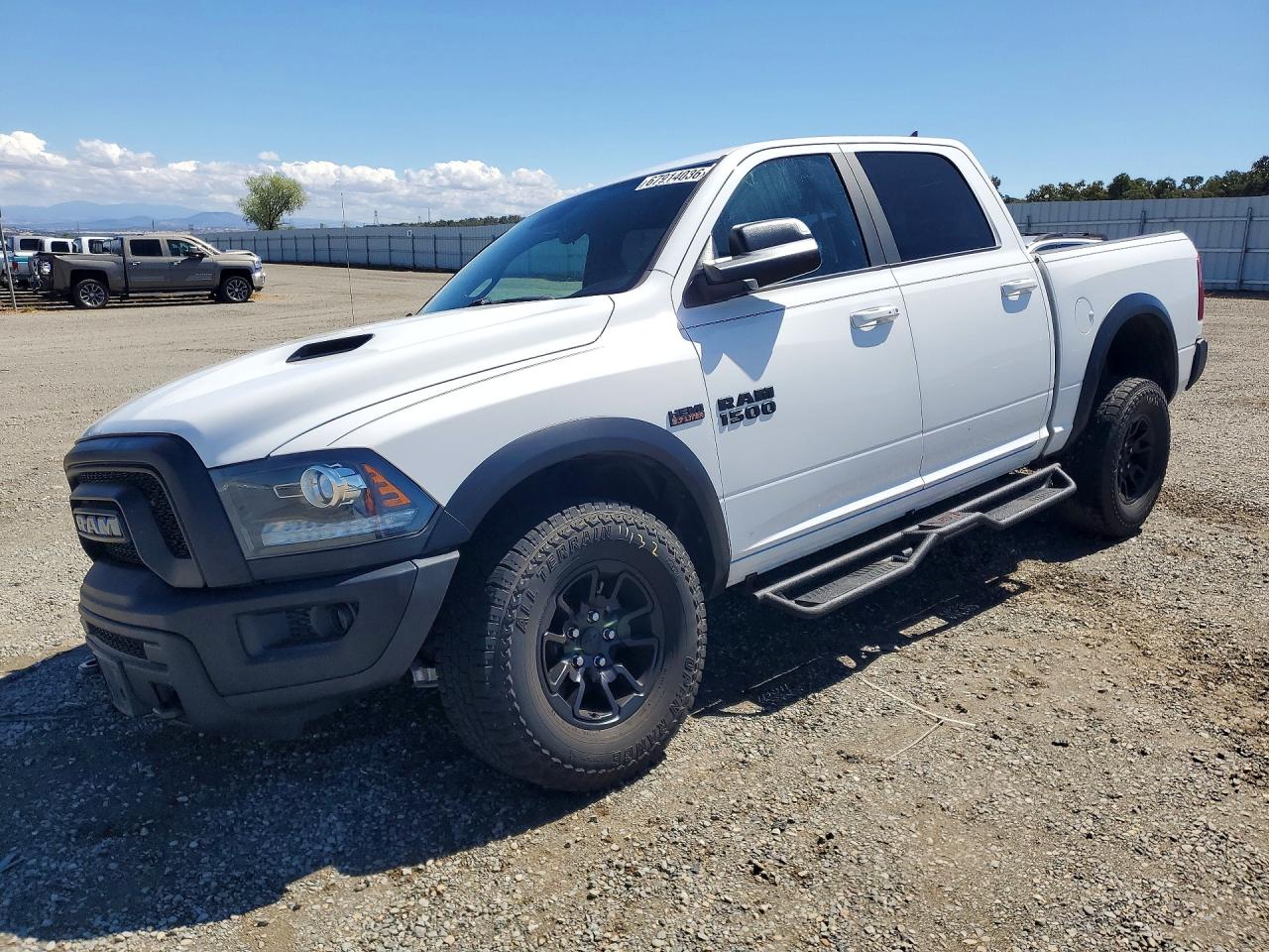 2018 RAM 1500 REBEL | 1C6RR7YT8JS236011 | UPCARS
