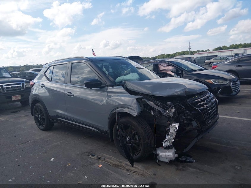 2024 NISSAN KICK SR XTRONIC CVT | 3N1CP5DV2RL546698 | UPCARS