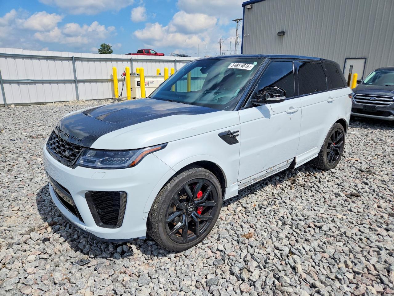 2021 LAND ROVER RANGEROVER SVR | SALWZ2RE9MA764691 | UPCARS