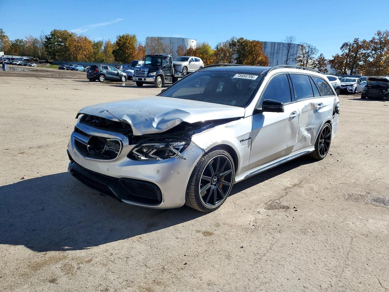 2014 MERCEDES-BENZ E-CLASS 63 AMG-S | WDDHH7GB5EA927014 | UPCARS