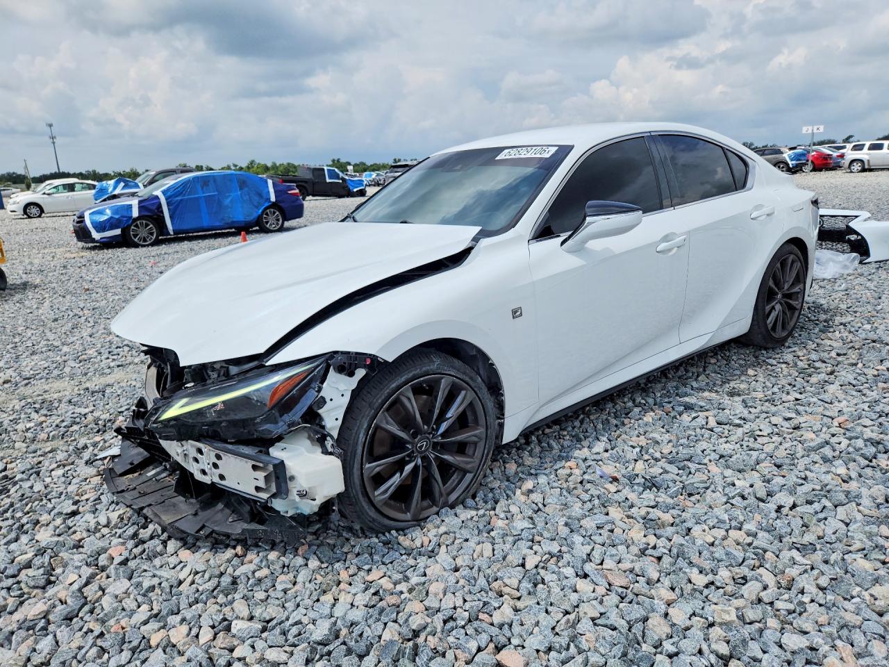 2021 LEXUS IS 350 F SPORT | JTHGZ1B20M5037968 | UPCARS