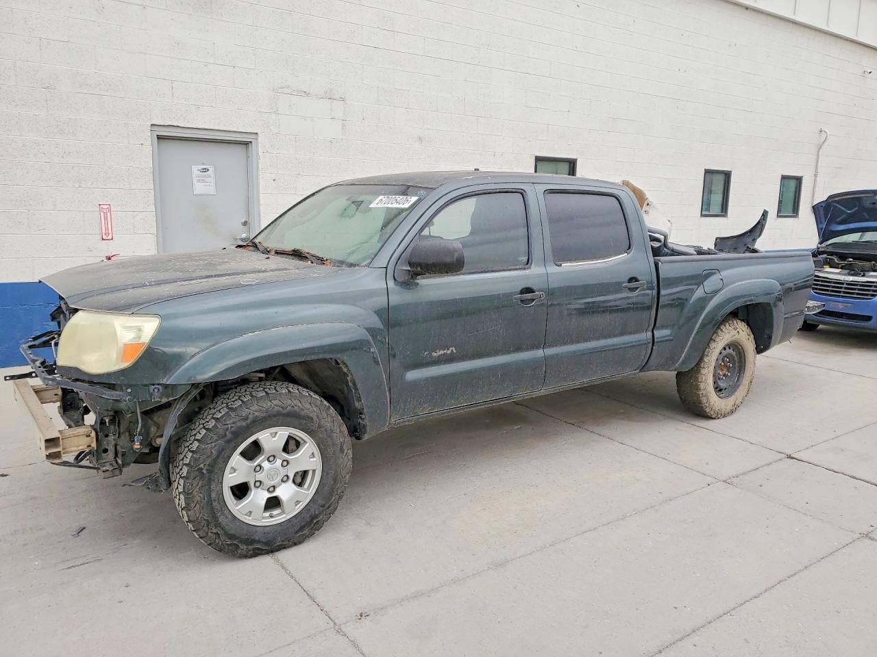 2009 TOYOTA TACOMA DOUBLE CAB LONG BED | 5TEMU52N89Z597195 | UPCARS