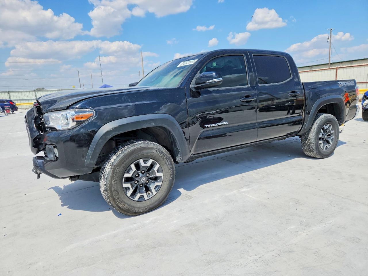 2021 TOYOTA TACOMA TRD OFF-ROAD | 5TFCZ5AN9MX268259 | UPCARS