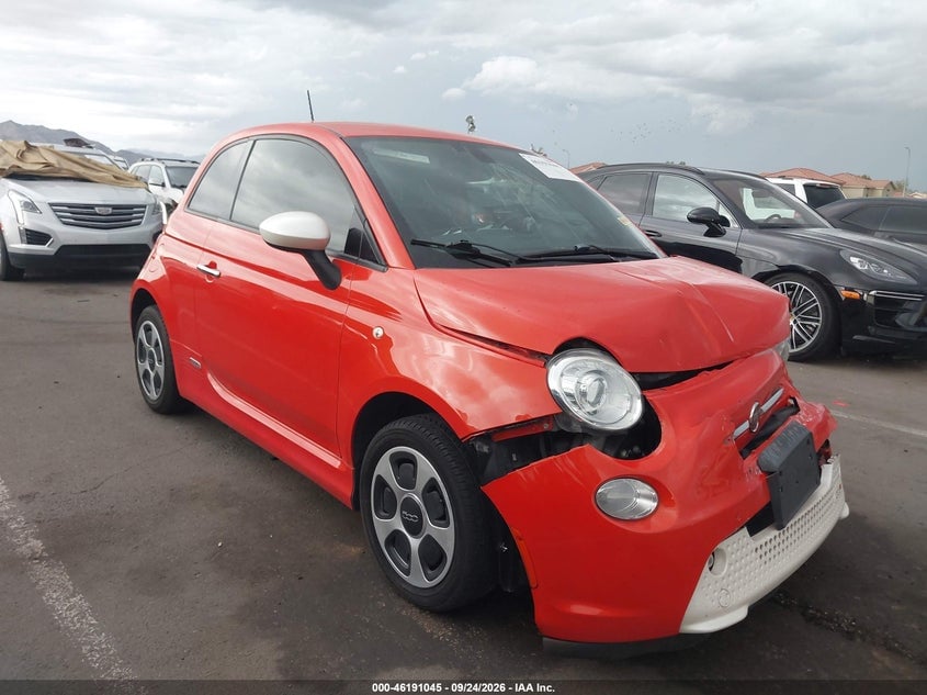 2016 FIAT 500E BATTERY ELECTRIC | 3C3CFFGE5GT113718 | UPCARS