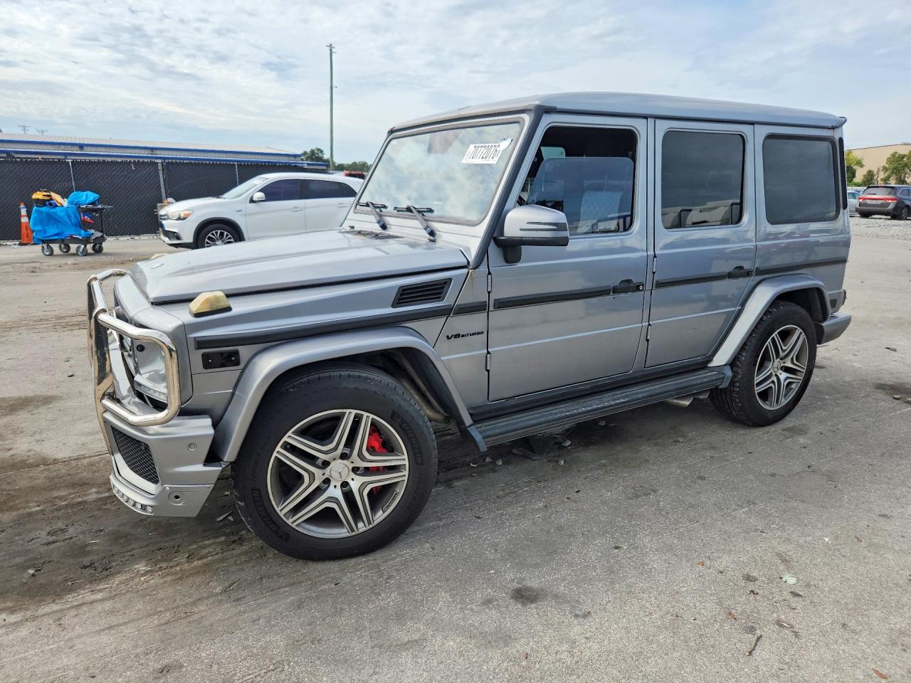 2013 MERCEDES-BENZ G-CLASS 63 AMG | WDCYC7DFXDX204765 | UPCARS