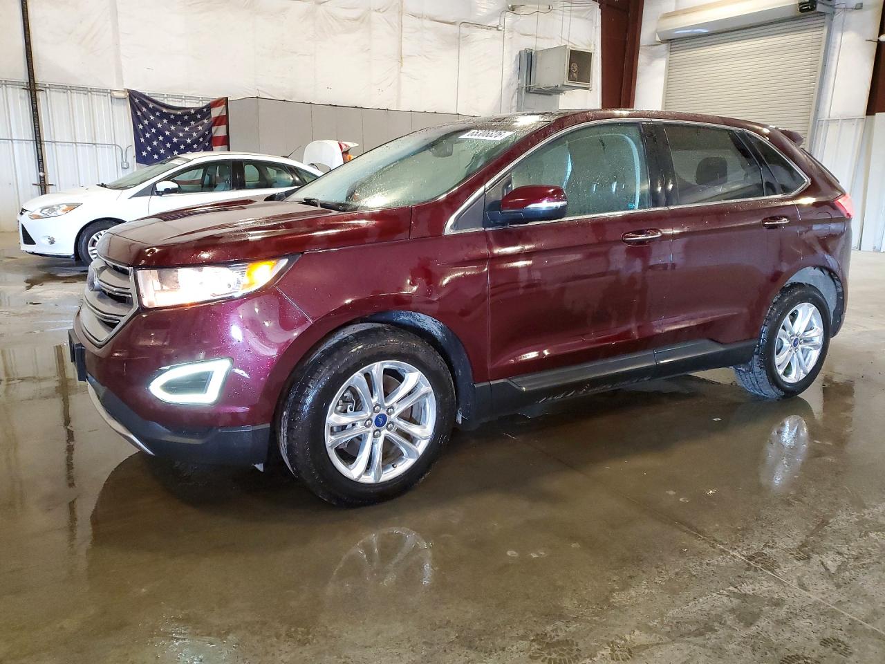 2018 FORD EDGE TITANIUM | 2FMPK4K90JBB26060 | UPCARS