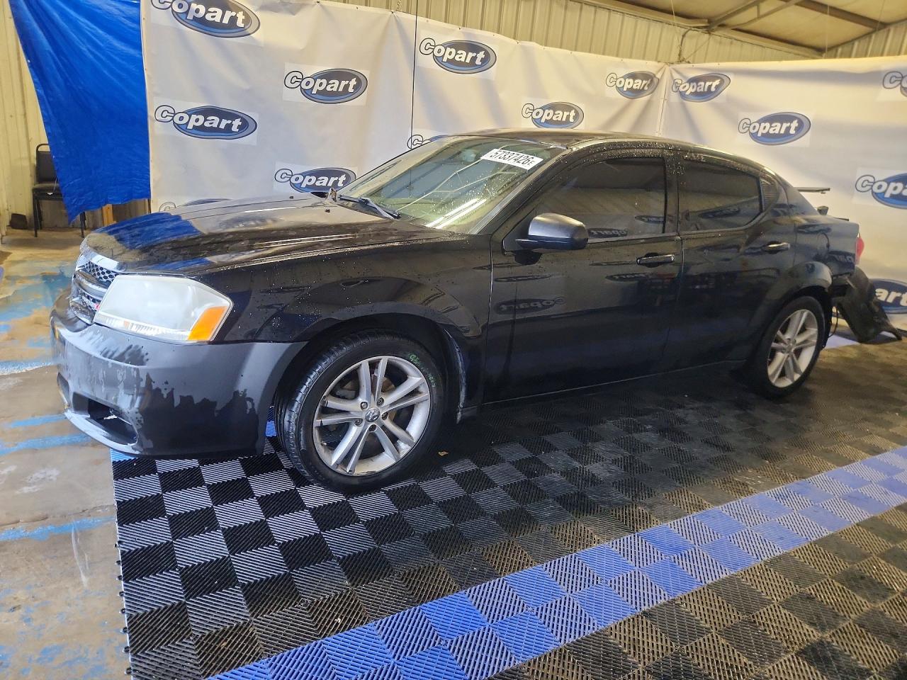 2014 DODGE AVENGER SXT | 1C3CDZCB2EN203960 | UPCARS