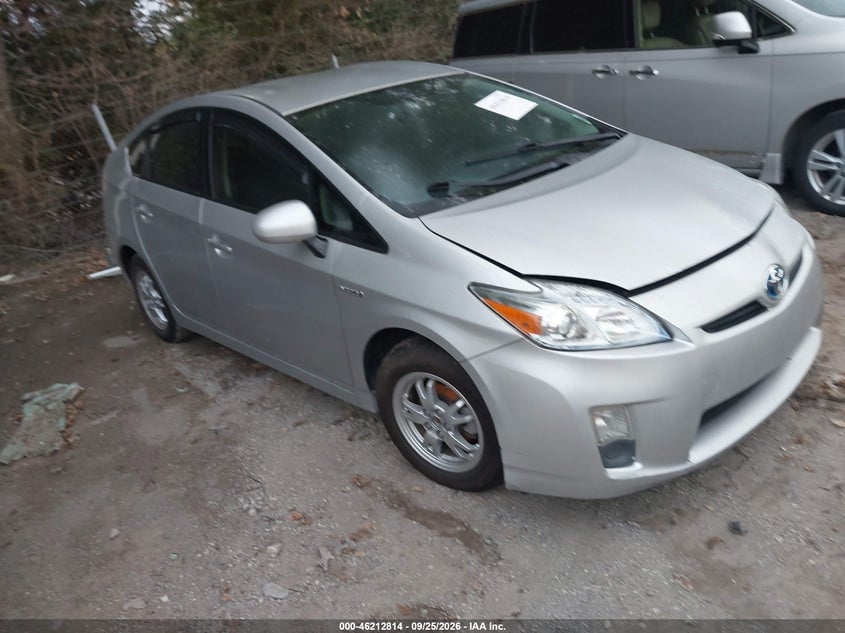 2011 TOYOTA PRIUS TWO | JTDKN3DU2B1430019 | UPCARS