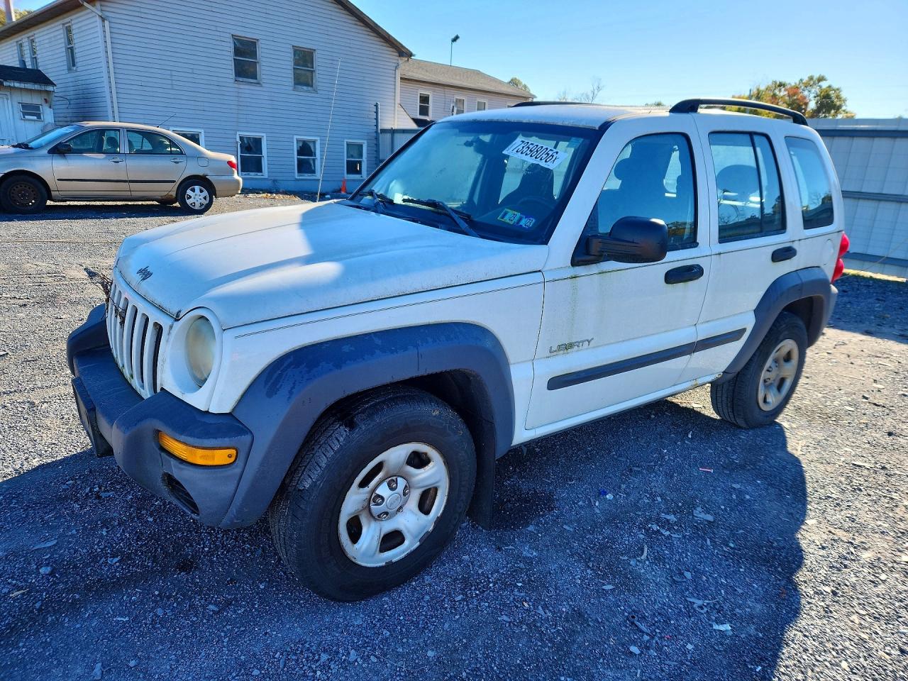 2004 JEEP LIBERTY SPORT | 1J4GL48KX4W109839 | UPCARS