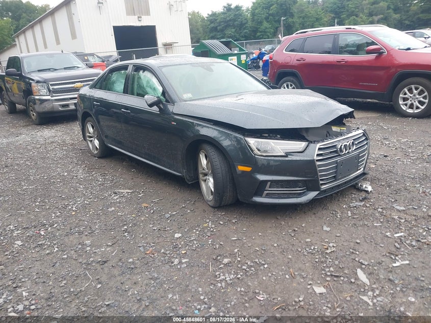 2017 AUDI A4 SEASON OF AUDI PREMIUM | WAUDNAF42HN047318 | UPCARS