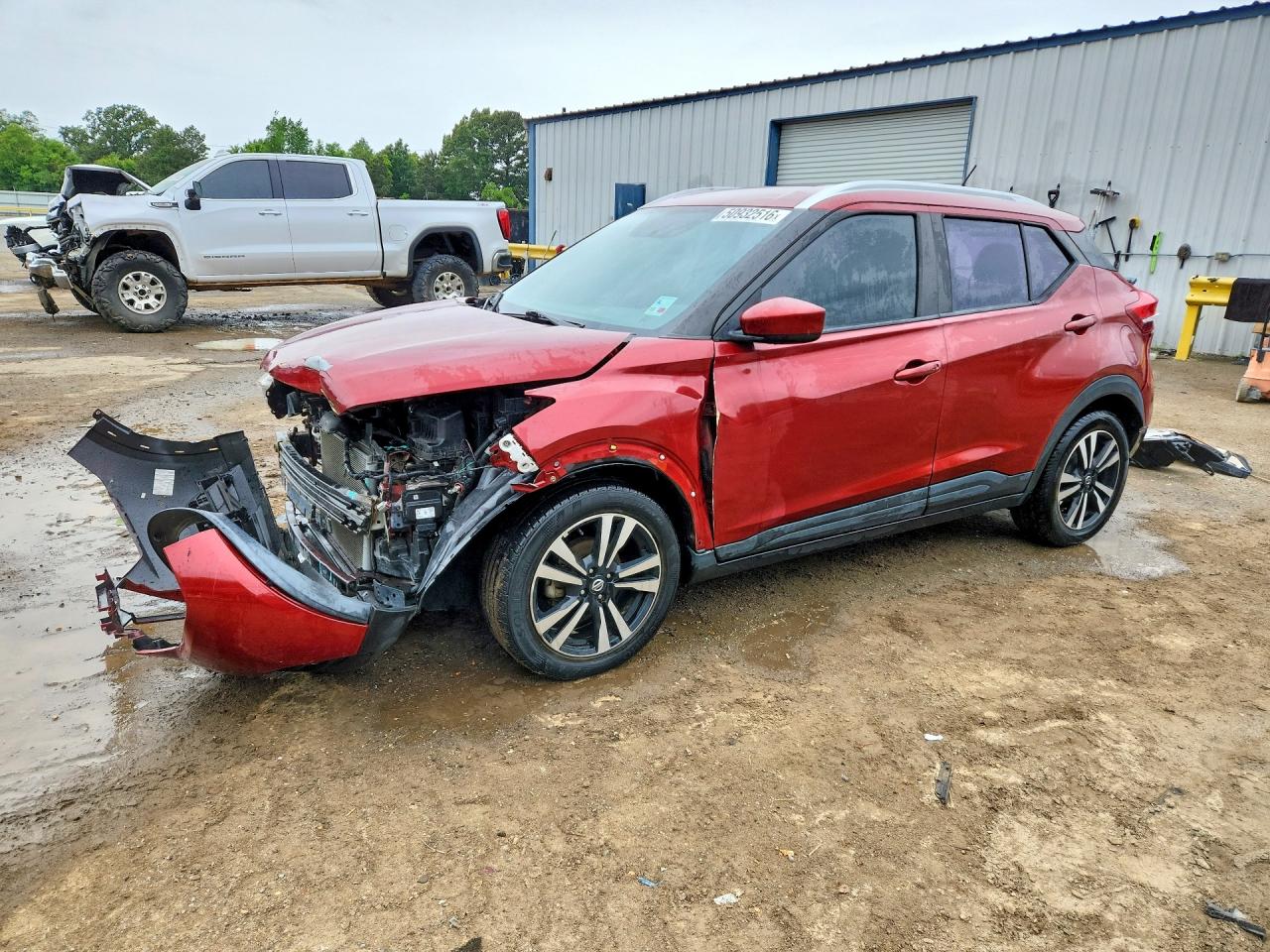 2019 NISSAN KICK SV | 3N1CP5CU8KL542444 | UPCARS
