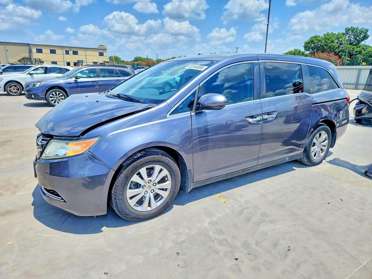 2016 HONDA ODYSSEY EXL | 5FNRL5H63GB120102 | UPCARS
