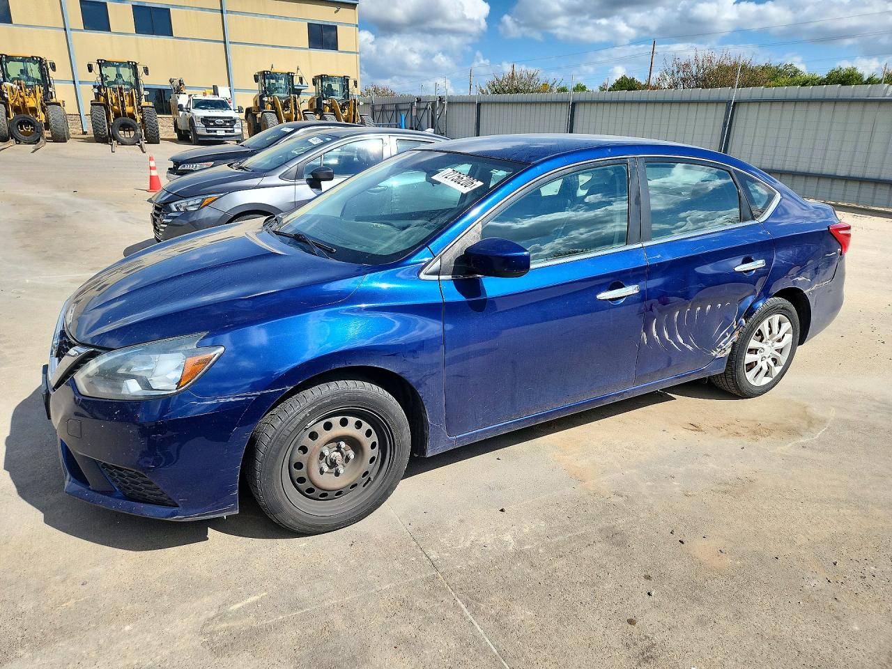 2018 NISSAN SENTRA S | 3N1AB7AP2JY325326 | UPCARS