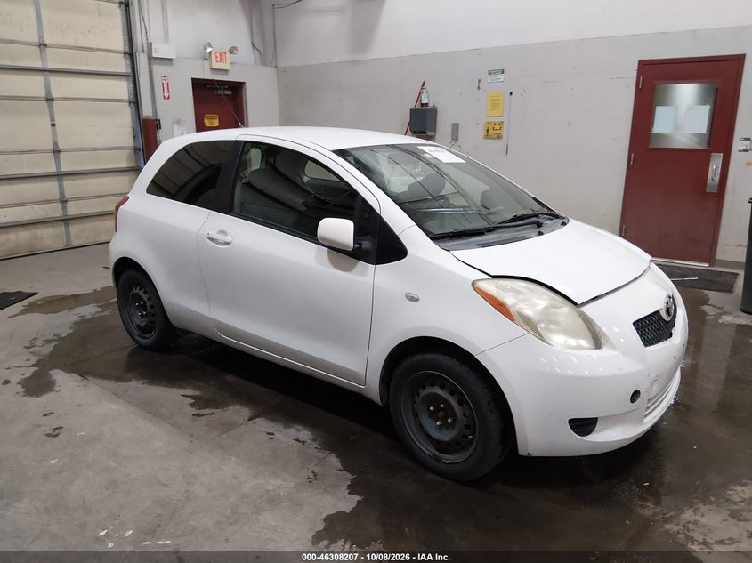 2007 TOYOTA YARIS | JTDJT923375130276 | UPCARS