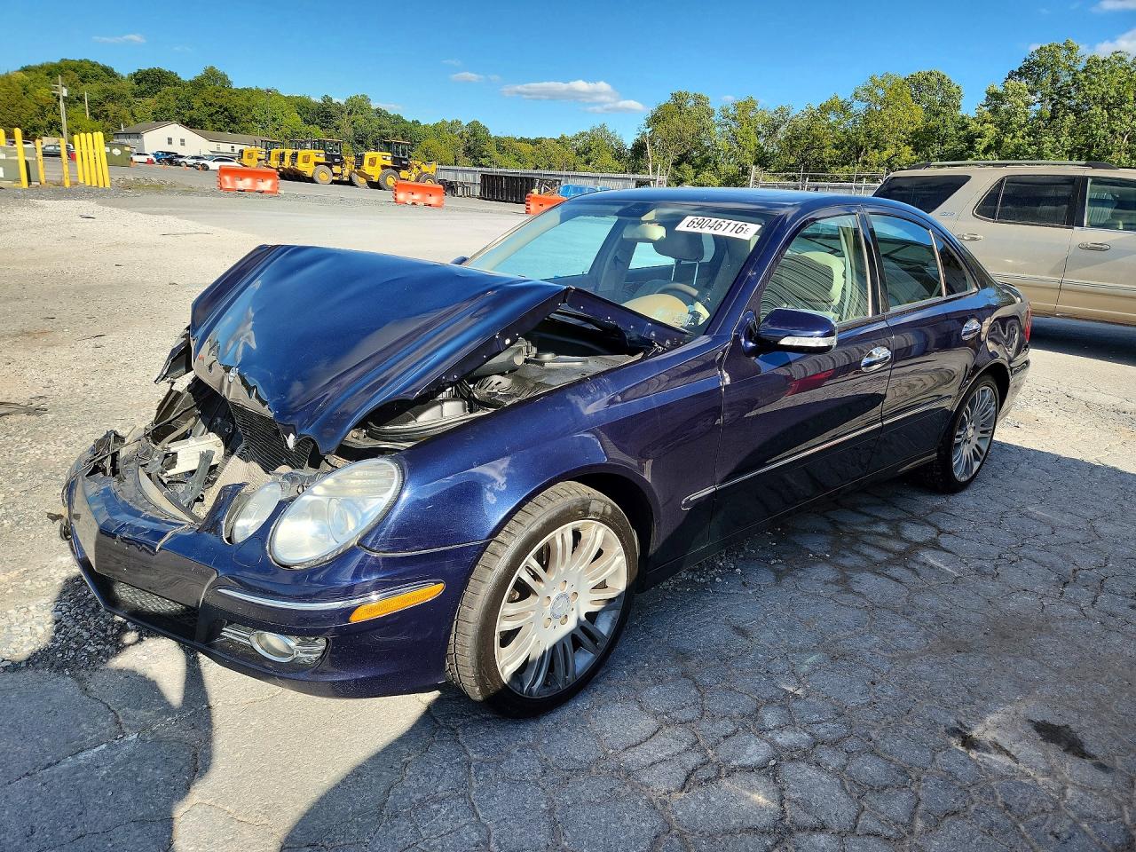 2008 MERCEDES-BENZ E-CLASS 350 4MATIC | WDBUF87X38B196208 | UPCARS