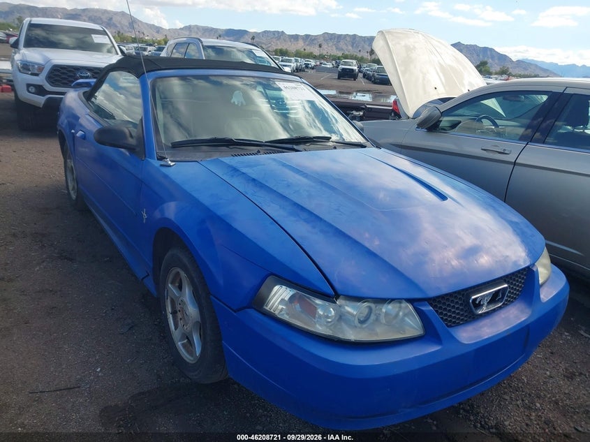 2003 FORD MUSTANG | 1FAFP44413F391306 | UPCARS