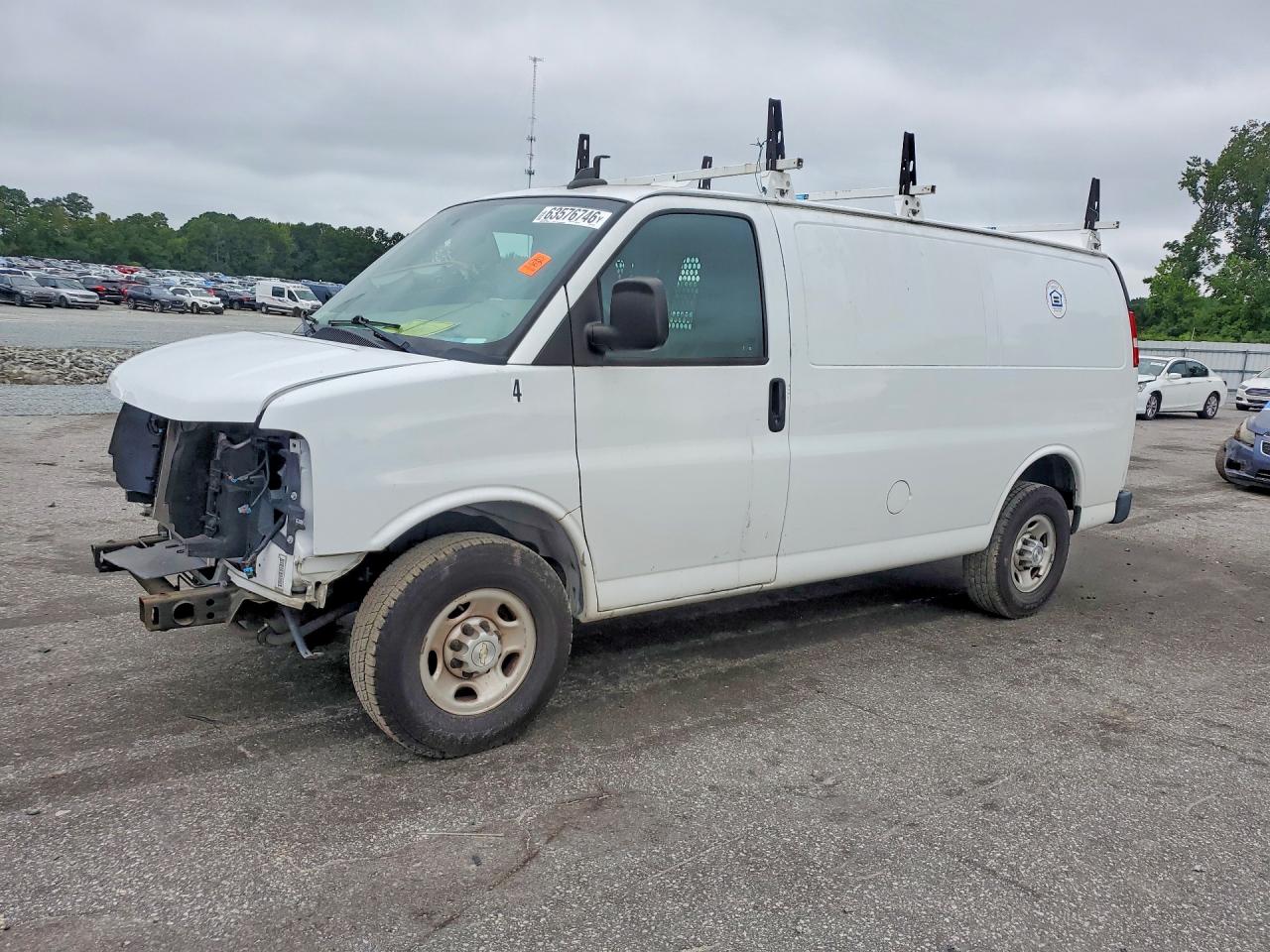 2020 CHEVROLET EXPRESS | 1GCWGAFP5L1189789 | UPCARS