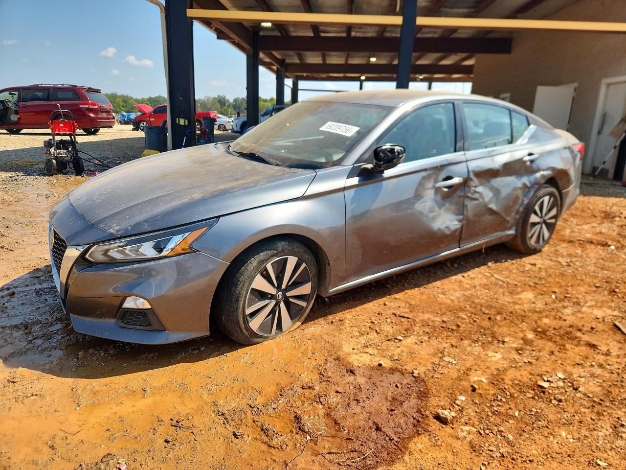 2021 NISSAN ALTIMA SV | 1N4BL4DV6MN349319 | UPCARS