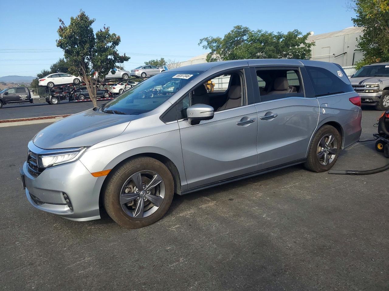 2021 HONDA ODYSSEY EX | 5FNRL6H53MB012832 | UPCARS