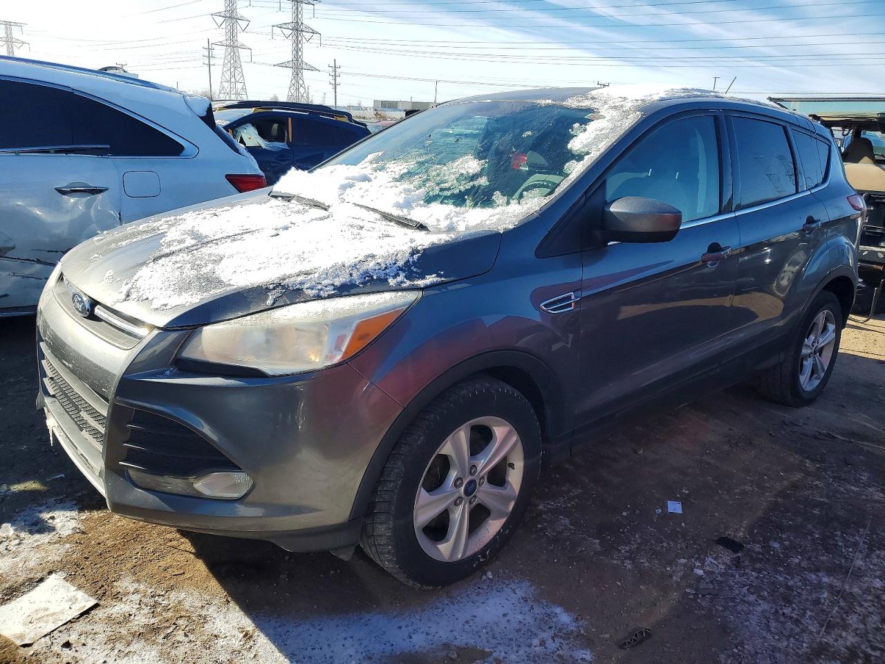 2014 FORD ESCAPE SE | 1FMCU0G92EUE29500 | UPCARS
