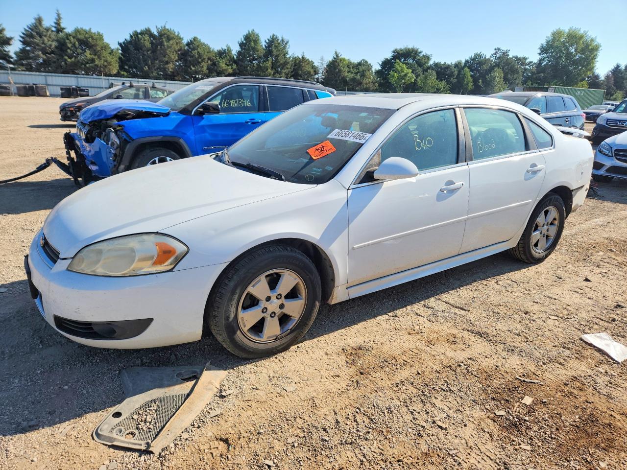 2010 CHEVROLET IMPALA LT | 2G1WB5EK6A1150639 | UPCARS