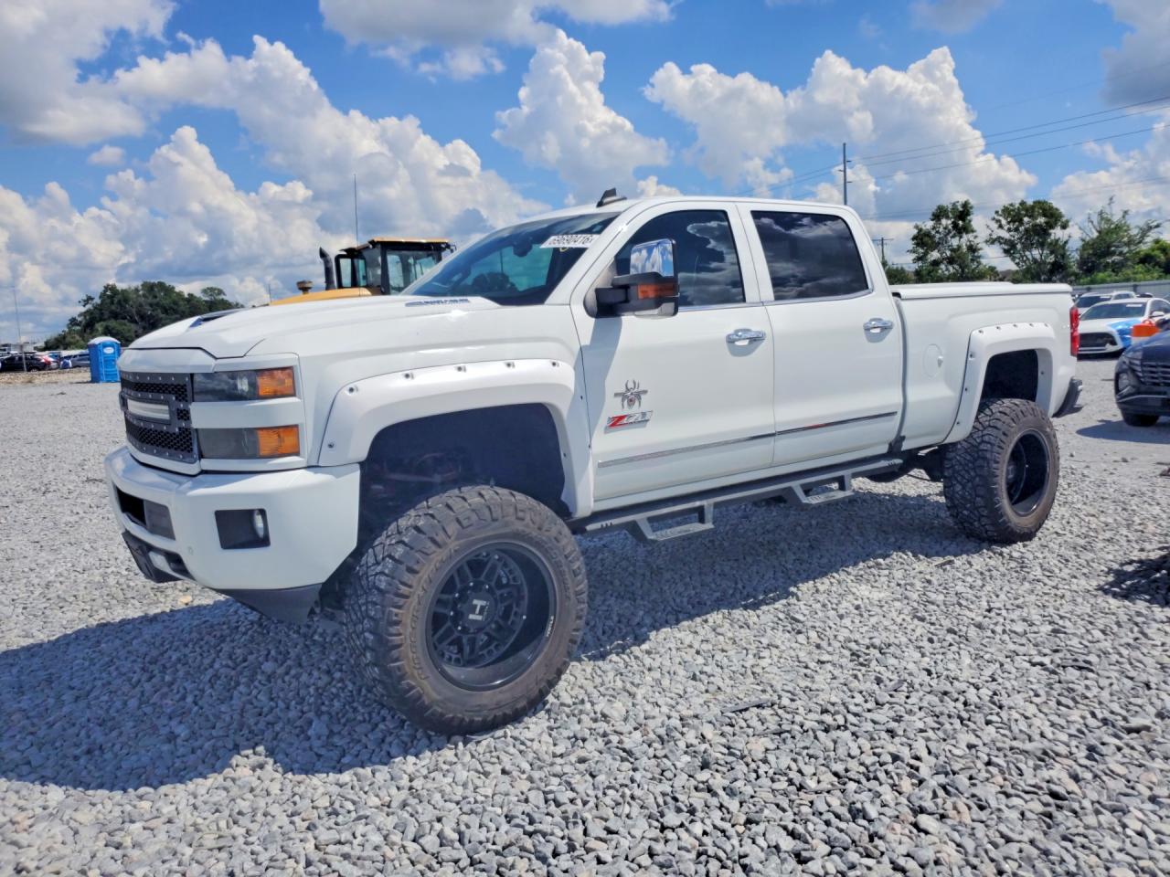 2018 CHEVROLET SILVERADO K2500 HEAVY DUTY LTZ | 1GC1KWEY2JF198191 | UPCARS