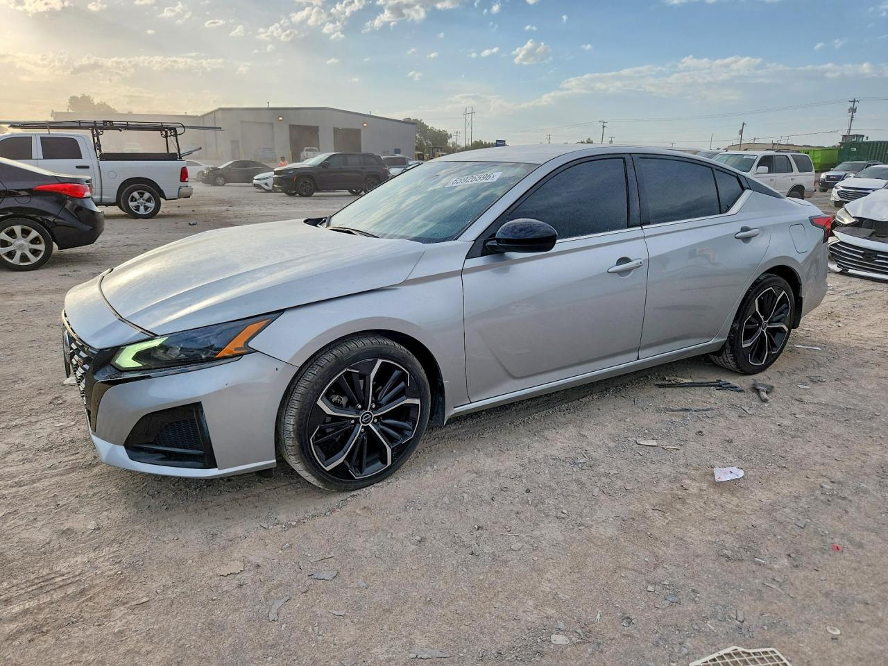 2023 NISSAN ALTIMA SR | 1N4BL4CV0PN327614 | UPCARS