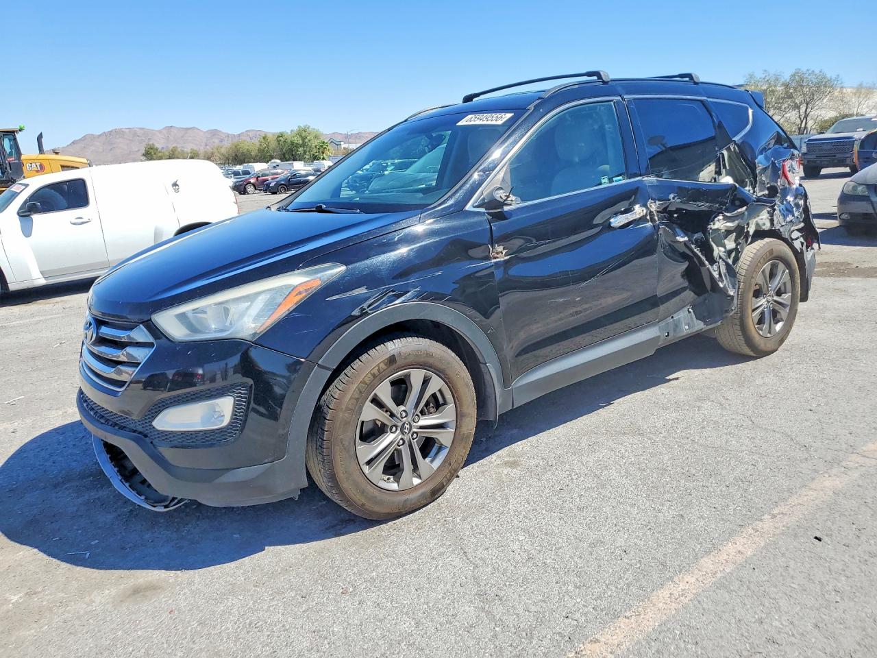 2013 HYUNDAI SANTA FE 2.4L | 5XYZUDLB1DG101760 | UPCARS