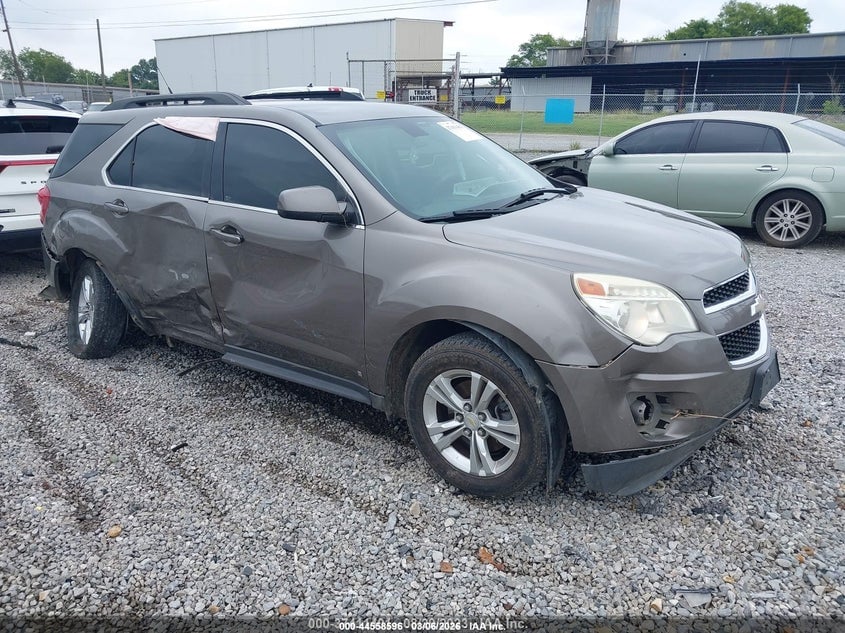 2010 CHEVROLET EQUINOX LT | 2CNALDEW7A6203794 | UPCARS
