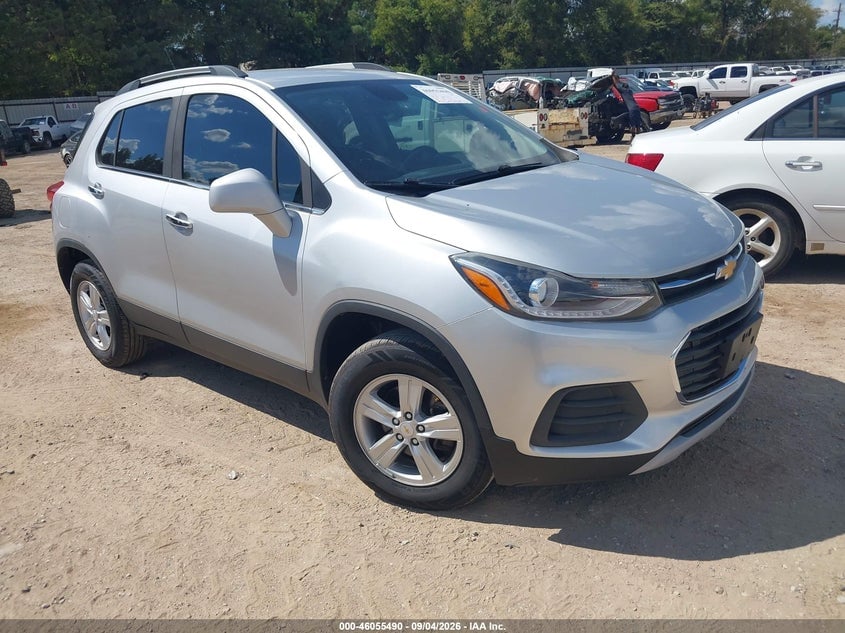 2019 CHEVROLET TRAX LT | KL7CJPSB6KB929499 | UPCARS