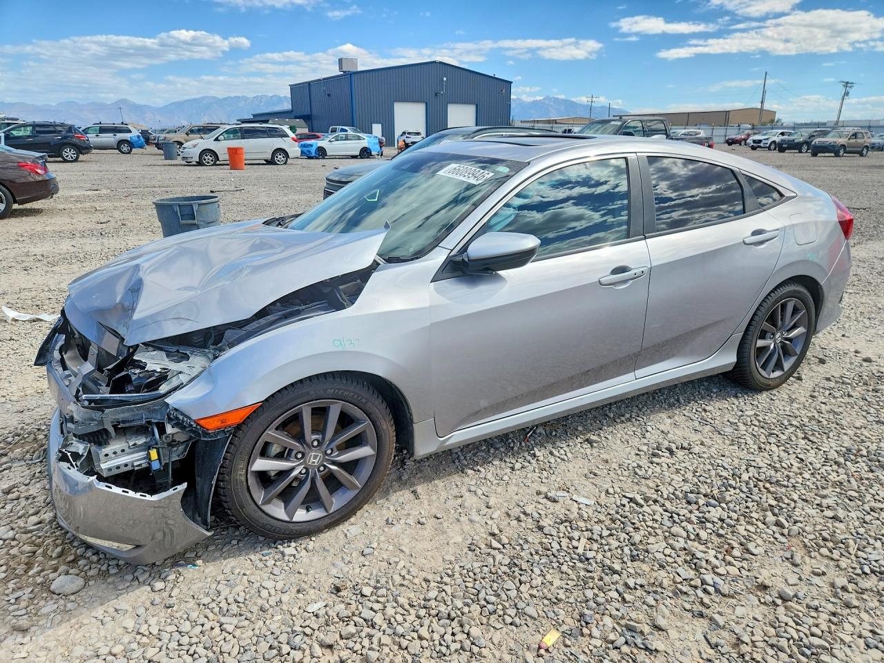 2020 HONDA CIVIC EX | 19XFC1F37LE012151 | UPCARS