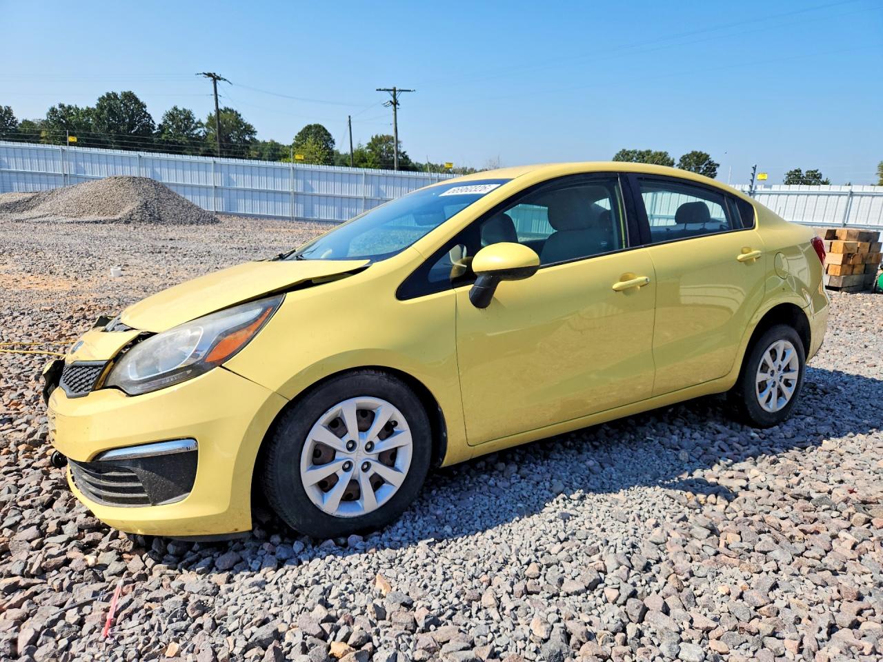 2016 KIA RIO LX | KNADM4A35G6540017 | UPCARS