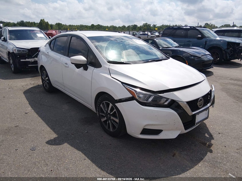 2022 NISSAN VERSA 1.6 SV XTRONIC CVT | 3N1CN8EV0NL846384 | UPCARS