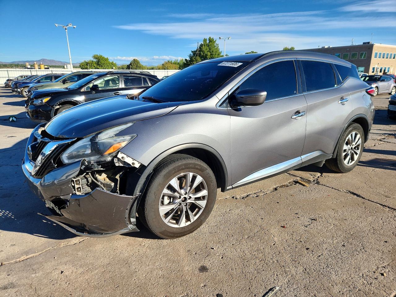 2018 NISSAN MURANO SV | 5N1AZ2MH1JN110089 | UPCARS