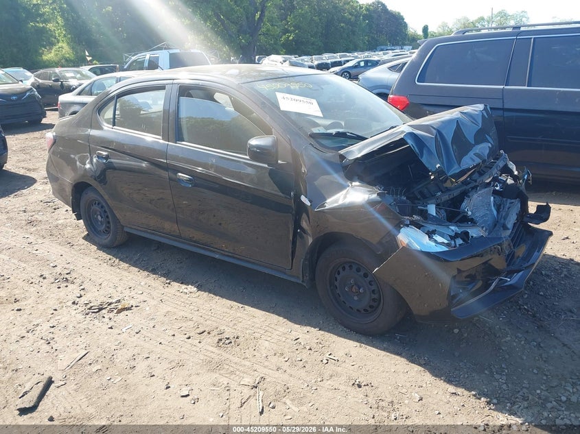 2023 MITSUBISHI MIRAGE G4 BLACK EDITION/ES/LE | ML32FUFJ7PHF02665 | UPCARS