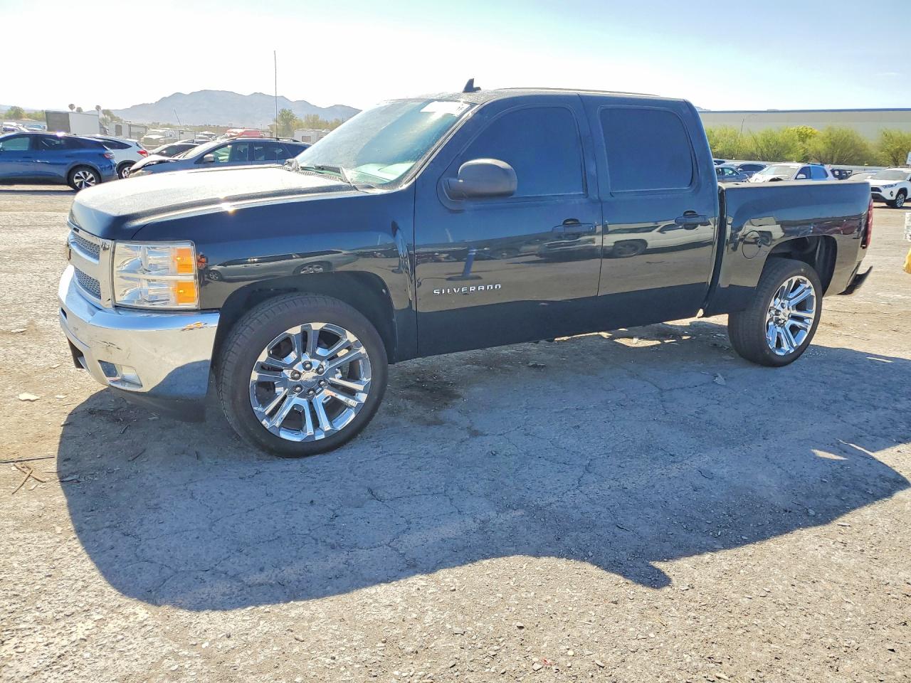 2012 CHEVROLET SILVERADO C1500 LT | 3GCPCSE00CG226856 | UPCARS