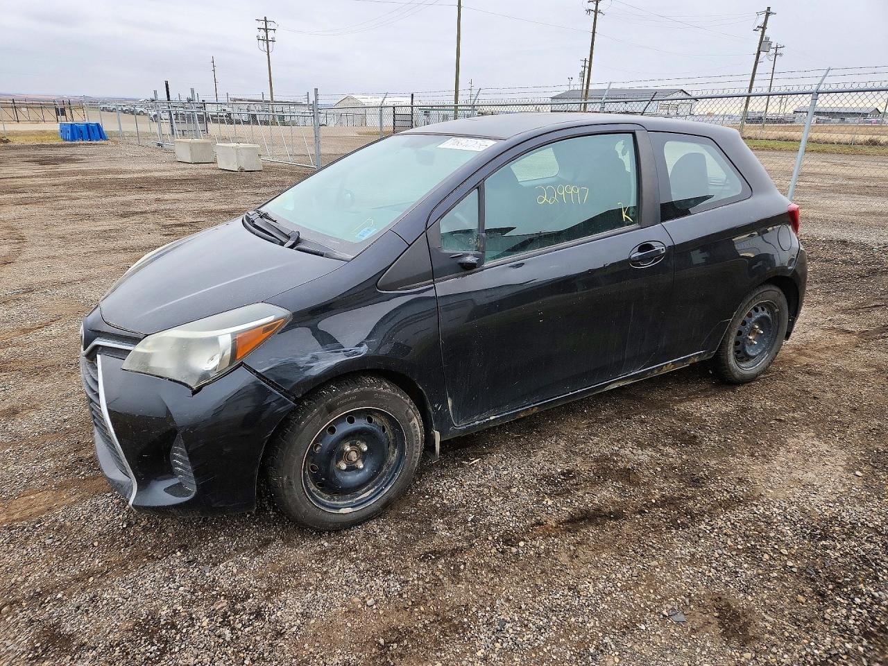 2015 TOYOTA YARIS 3-DOOR L | VNKJTUD36FA016351 | UPCARS