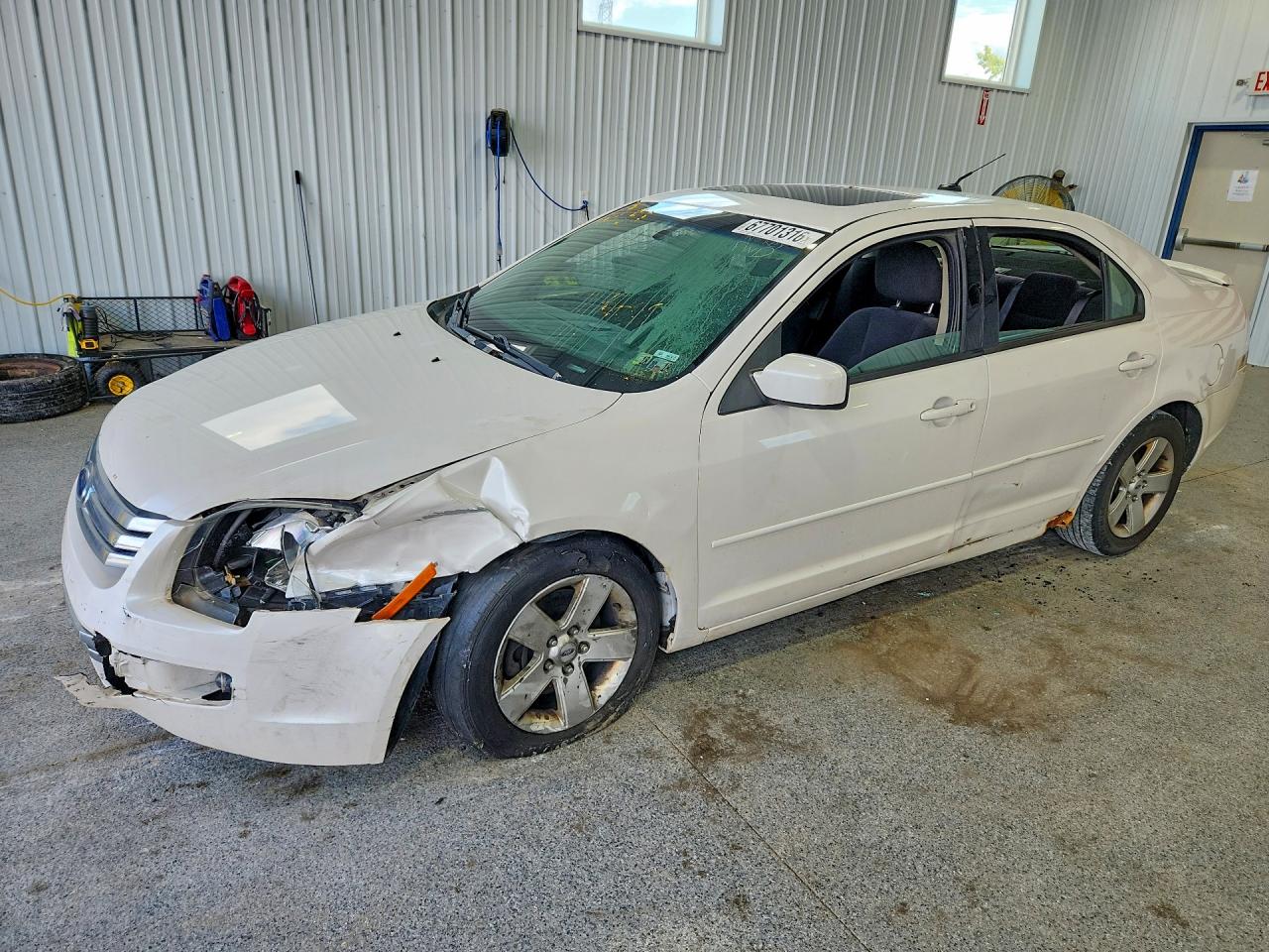 2009 FORD FUSION SE | 3FAHP07Z69R125087 | UPCARS