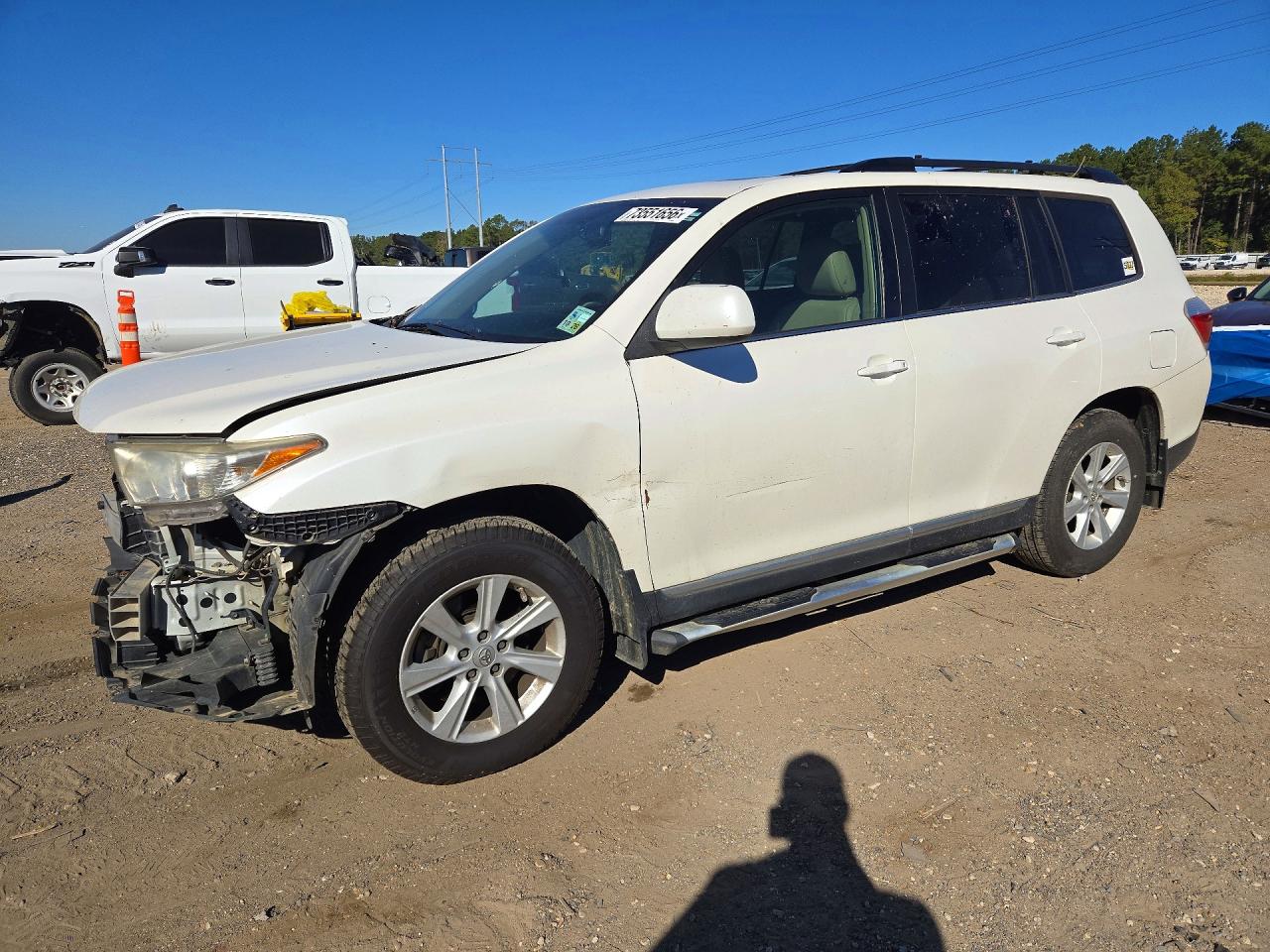 2013 TOYOTA HIGHLANDER SE | 5TDZK3EHXDS095591 | UPCARS