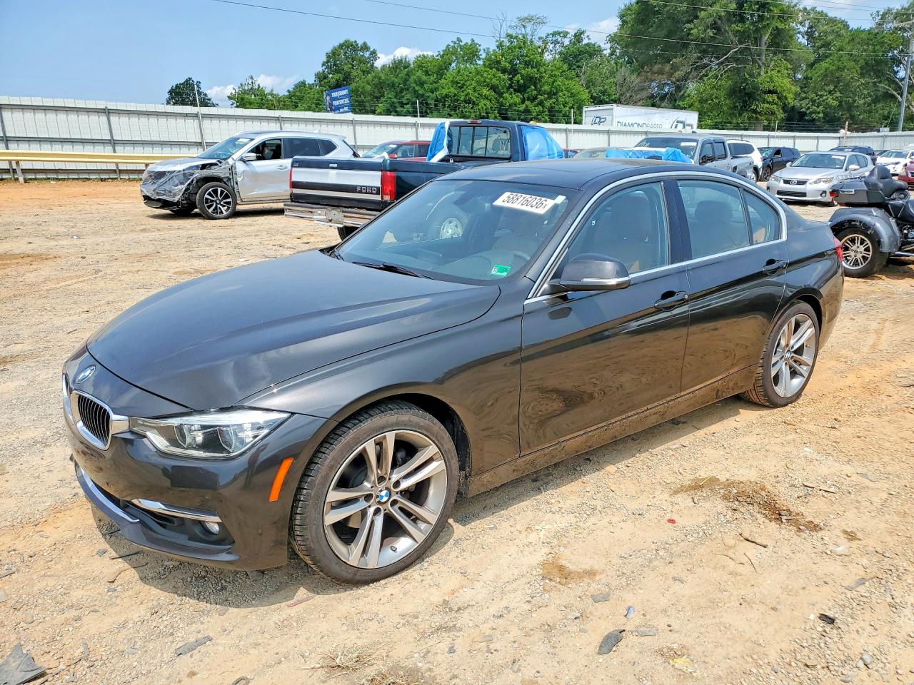 2017 BMW 3 SERIES XI | WBA8D9C52HK678023 | UPCARS