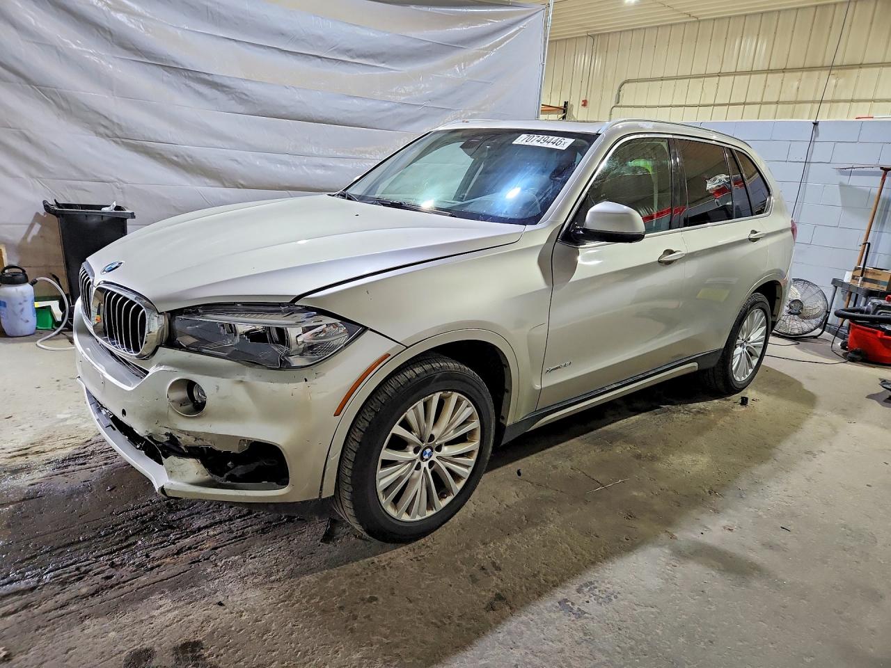 2016 BMW X5 XDRIVE35I | 5UXKR0C57G0P27148 | UPCARS