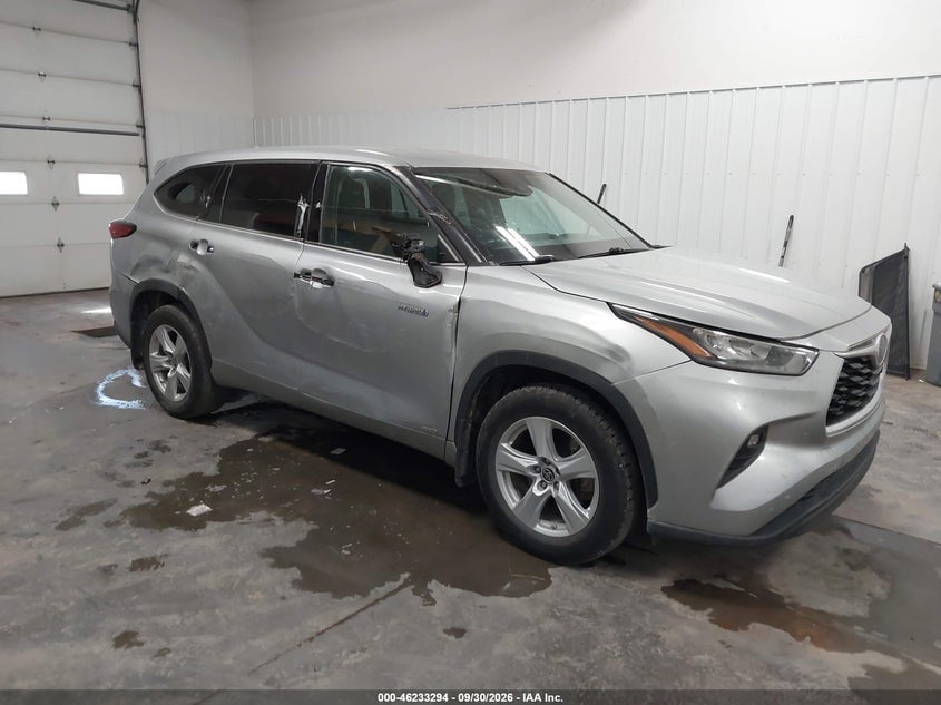 2020 TOYOTA HIGHLANDER HYBRID LE | 5TDBBRCHXLS504761 | UPCARS