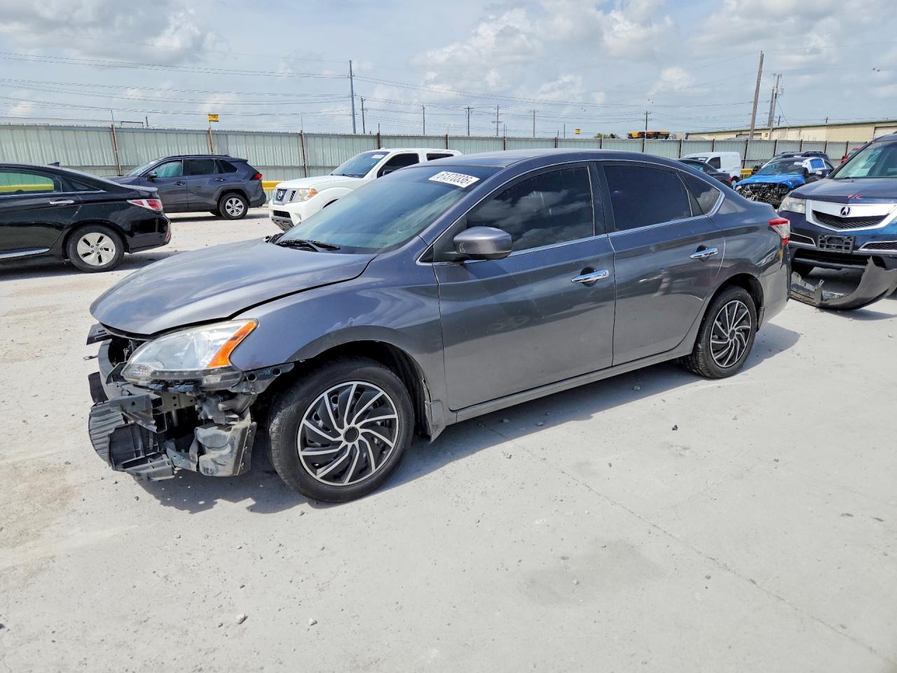 2015 NISSAN SENTRA S | 3N1AB7AP5FY215863 | UPCARS