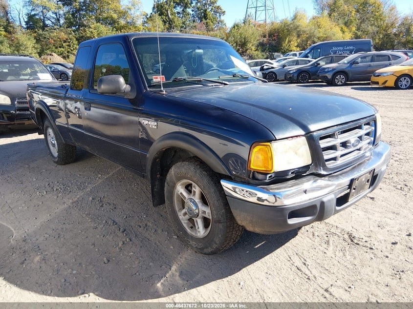 2003 FORD RANGER EDGE/TREMOR/XLT | 1FTYR44U33TA45028 | UPCARS