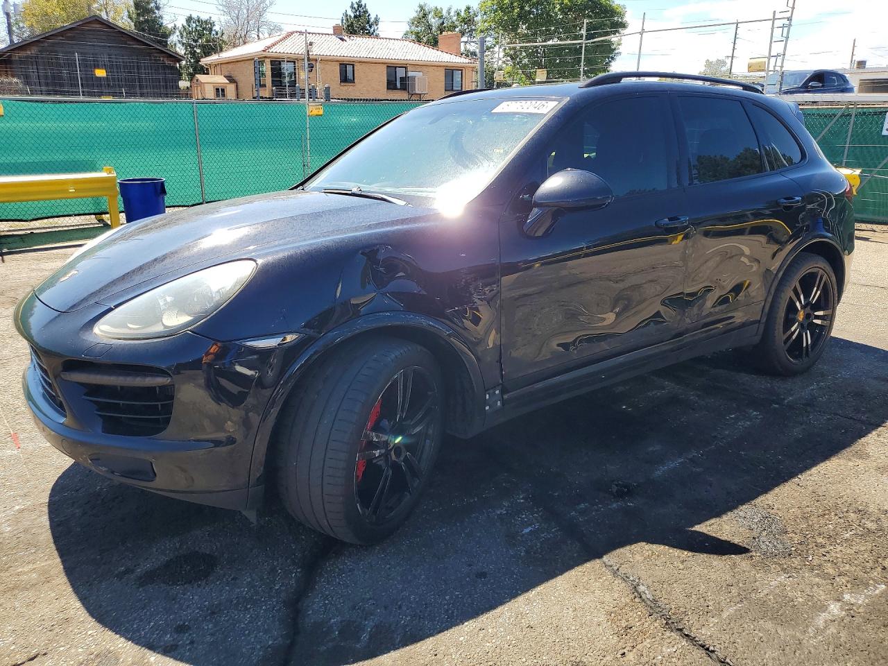 2014 PORSCHE CAYENNE TURBO | WP1AC2A21ELA85619 | UPCARS