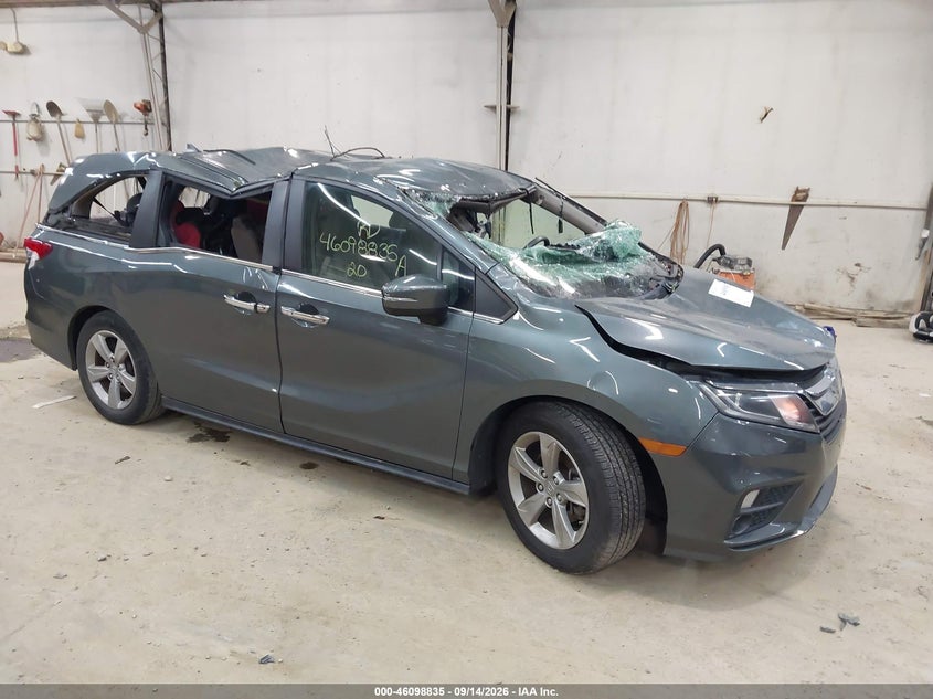 2020 HONDA ODYSSEY EX | 5FNRL6H51LB041437 | UPCARS