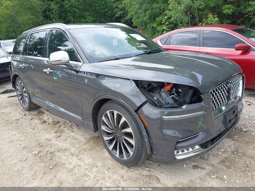 2022 LINCOLN AVIATOR BLACK LABEL GRAND TOURING | 5LMYJ9YY7NNL00622 | UPCARS